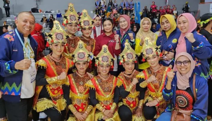 Hebat, Provinsi Susel Meraih Juara 1 Lomba Nasional Senam Kreasi Piala Ibu Negara 2024