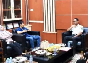 Pj Bupati dan Pemuda Pancasila Bersinergi Mendorong Pembangunan Kabupaten Takalar