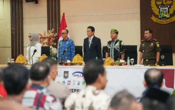 Gelar Rakor di Makassar, KPK Dorong Komitmen Kepala Daerah untuk Perkuat APIP 1 KPK Gelar Rakor Pencegahan Korupsi Wilayah Sulawesi dan Kalimantan, Prof Zudan: Inspektorat Sebagai Mata dan Telinga Kepala Daerah