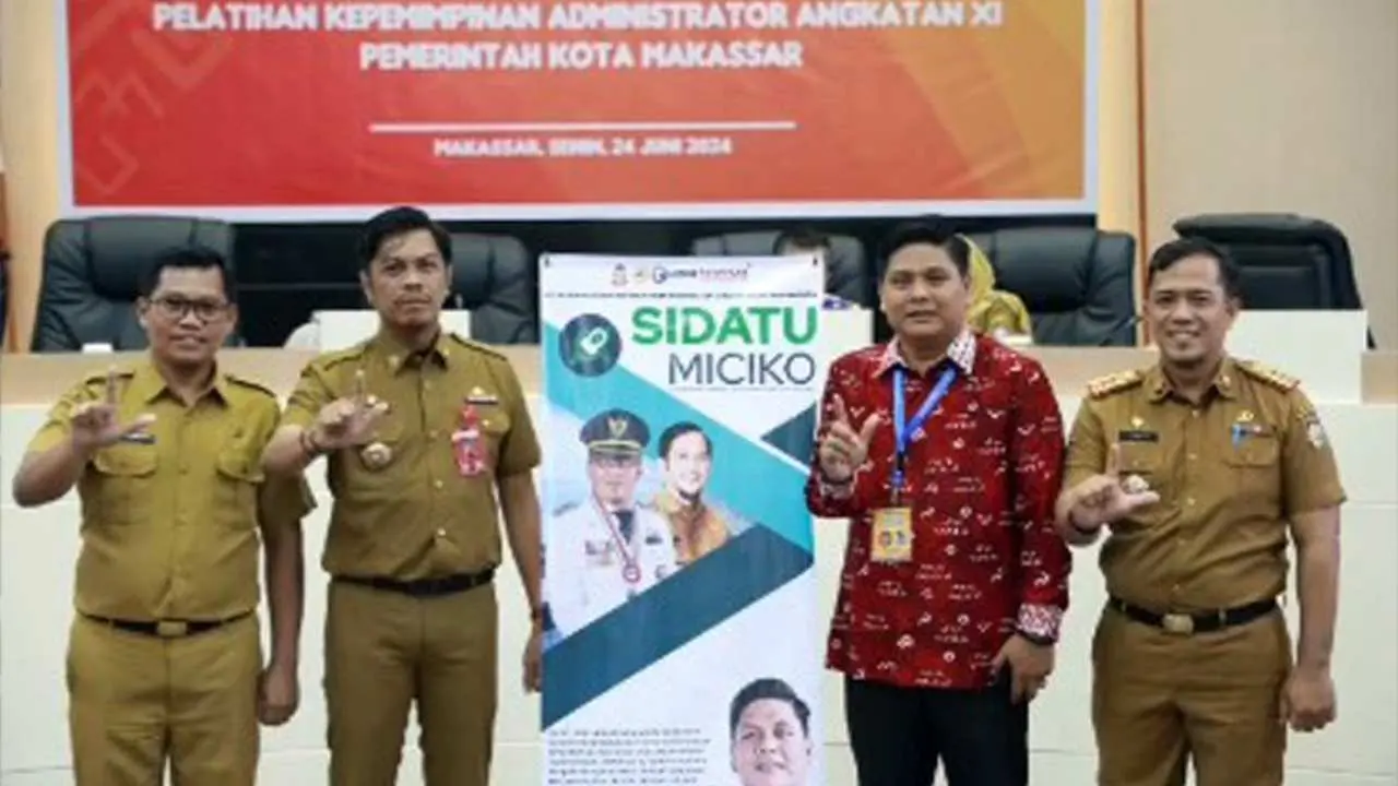 Kadiskop UKM Kota Makassar Hadiri Launching Inovasi Aksi Perubahan Peserta PKA XI