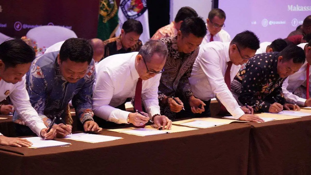 KPU dan Kejati Sulsel Sinergi Sukseskan Pesta Demokrasi 2 KPU dan Kejati Sulsel Sinergi Sukseskan Pesta Demokrasi