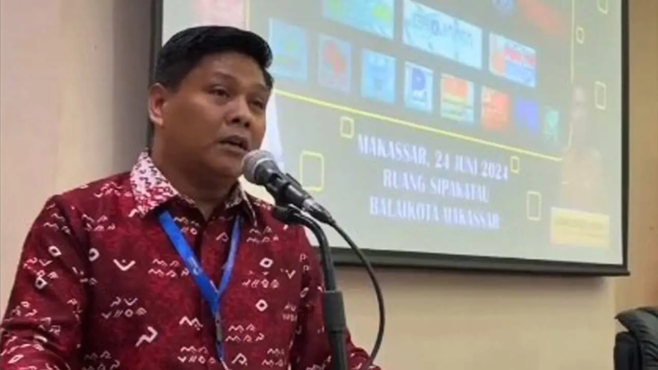 Kadiskop UKM Kota Makassar Hadiri Launching Inovasi Aksi Perubahan Peserta PKA XI 2 Kadiskop UKM Kota Makassar Hadiri Launching Inovasi Aksi Perubahan Peserta PKA XI