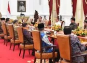 Rapat Konsultasi dengan Pimpinan MPR RI, Presiden Jokowi Tegaskan Pentingnya Bangun Sinergi Nasional
