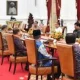 Rapat Konsultasi dengan Pimpinan MPR RI, Presiden Jokowi Tegaskan Pentingnya Bangun Sinergi Nasional