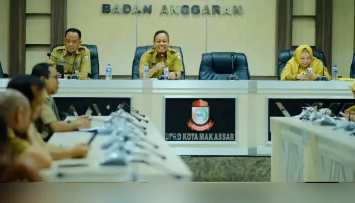 Tingkatkan Efektivitas Kerja & Sinergi Antar Seluruh Staf, Dahyal Pimpin Rakor ASN DPRD Makassar