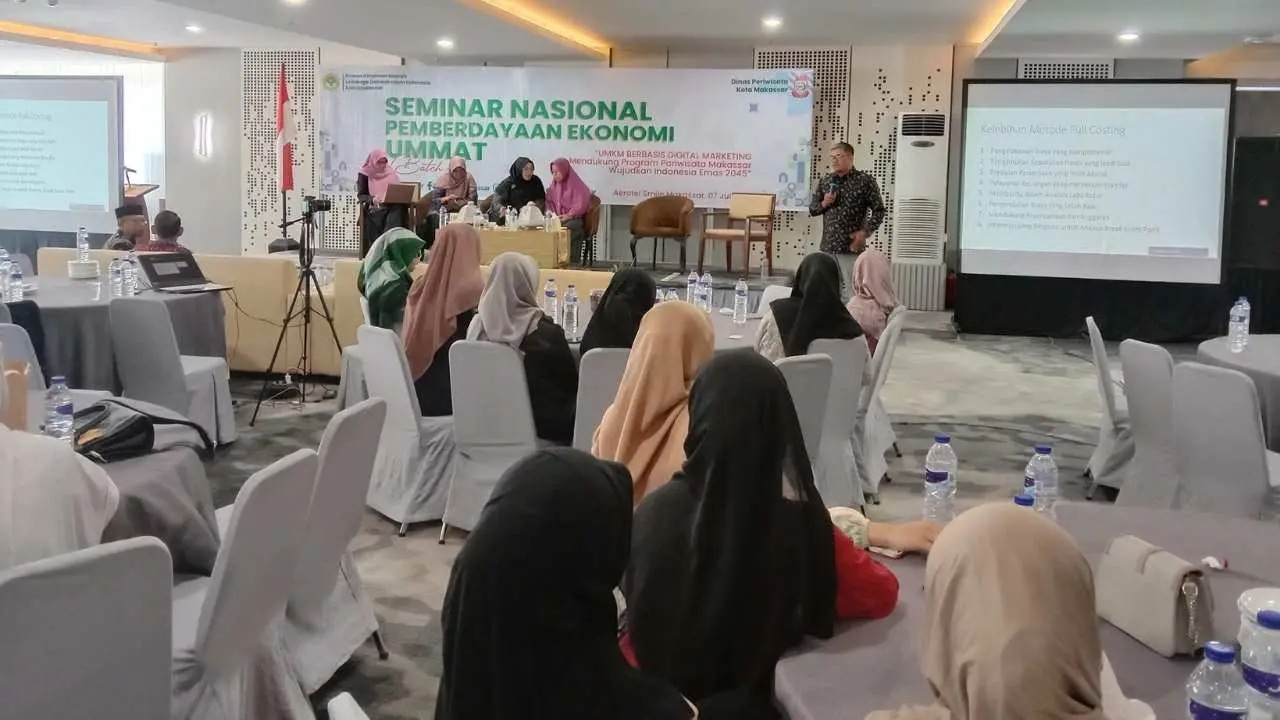 LDII Makassar Dukung Pengembangan Ekonomi Kreatif dengan Digitalisasi UMKM