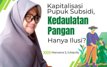 Kapitalisasi Pupuk Subsidi, Kedaulatan Pangan Hanya Ilusi? 8 Kapitalisasi Pupuk Subsidi, Kedaulatan Pangan Hanya Ilusi?