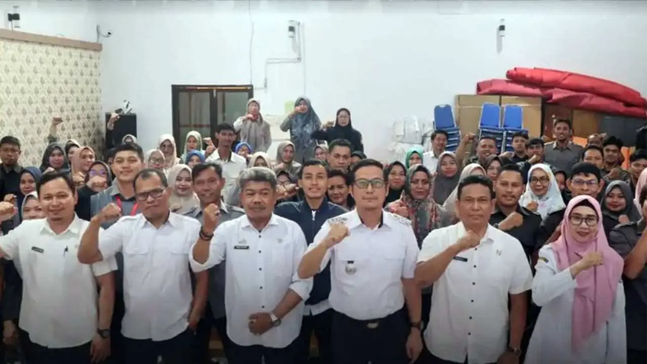 Pemerintah Kecamatan Mariso Laksanakan Monev Laskar Pelangi