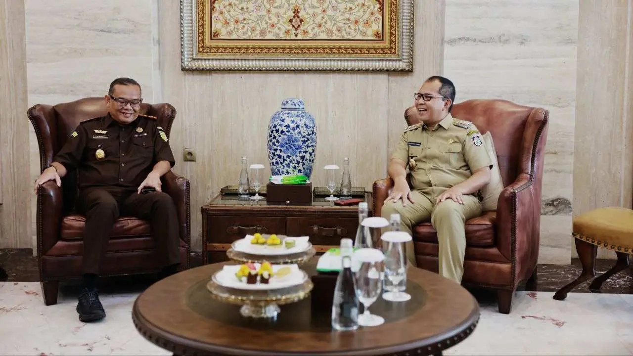 Danny Pomanto dan Kejari Makassar Pererat Kerja Sama Bidang Hukum dan Pendampingan Proyek Strategis