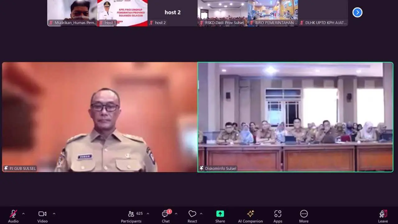 Pj Gubernur Sulsel Tekankan Pentingnya Publikasi Kinerja OPD, untuk Akuntabilitas dan Bangun Legitimasi Publik 2 Pj Gubernur Sulsel Tekankan Pentingnya Publikasi Kinerja OPD, untuk Akuntabilitas dan Bangun Legitimasi Publik