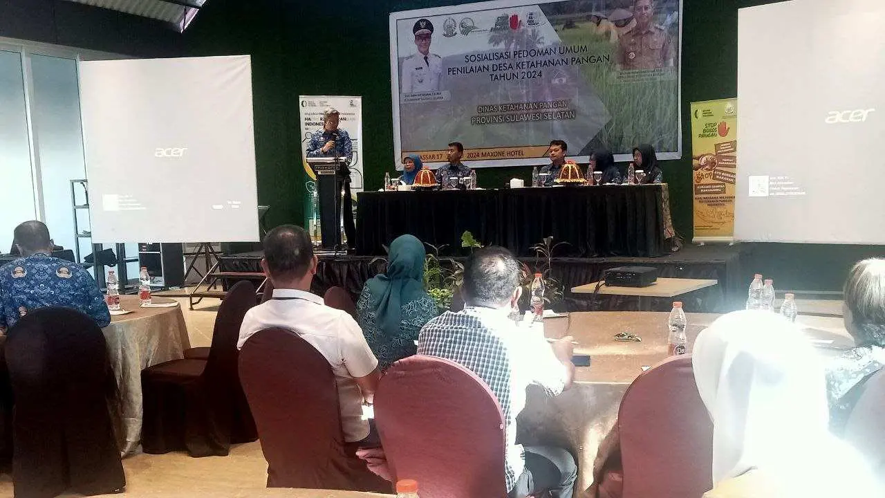 Kadis Ketapang: Sulsel daerah dengan ketahanan pangan yang memadai 2 Kadis Ketapang: Sulsel daerah dengan ketahanan pangan yang memadai