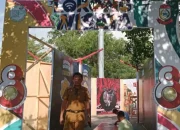 Meriahkan F8, DKP Makassar hadirkan Replika Longwis dan Gerakan Pangan Murah