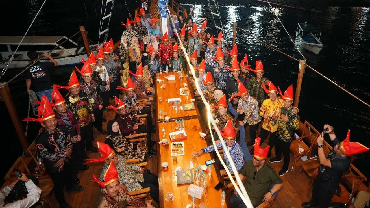 Opening Ceremony F8 Makassar, Pj Gubernur Prof Zudan Ajak Investor Investasi di Sulsel 3 Makassar F8