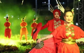 Disbud Persembahkan Tari Bunga Buttayya, Kisahkan Perempuan dan Makassar di F8