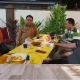 Kepala BPM ikut nonton Bareng di Sekertariat FKPM Manggala