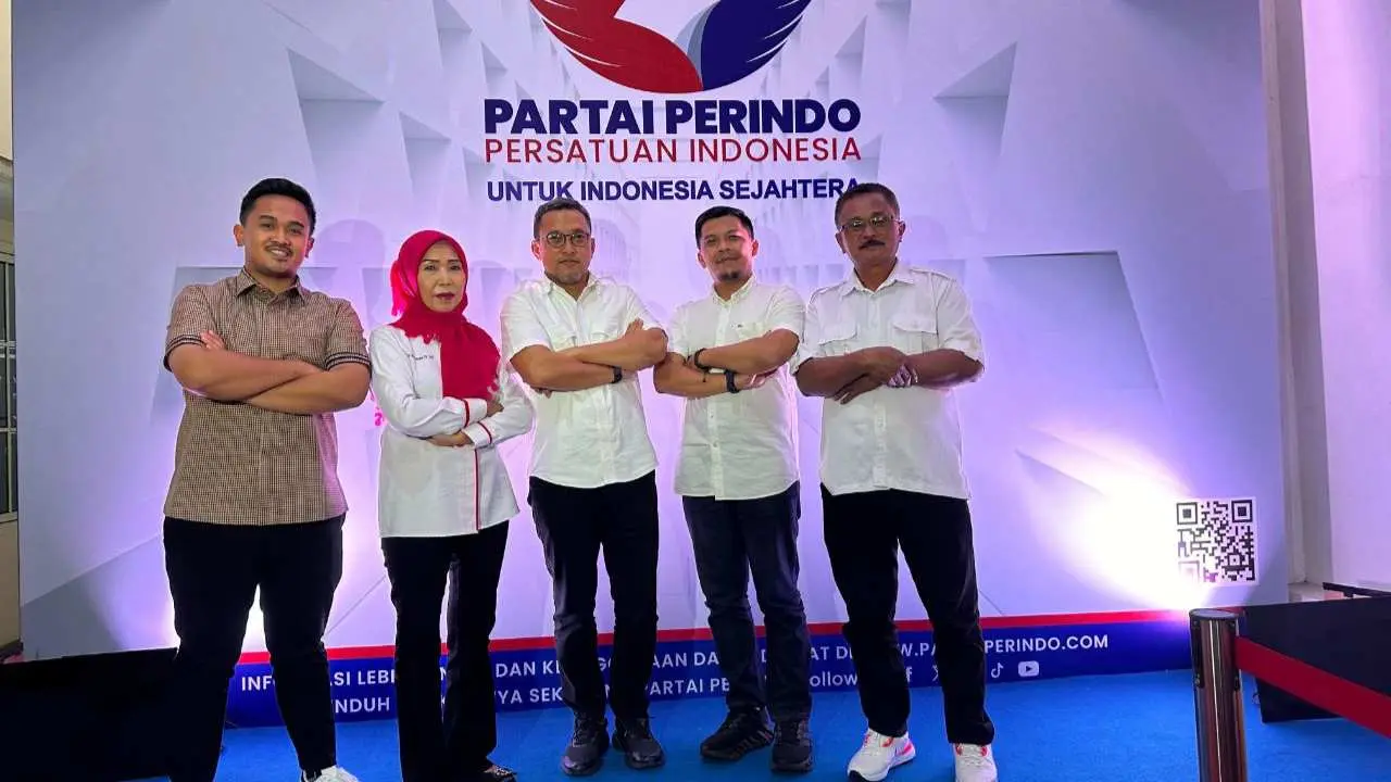 Terima Rekomendasi Partai Perindo, Pasangan Paris-Islam Siap Bertarung di Pilkada Jeneponto
