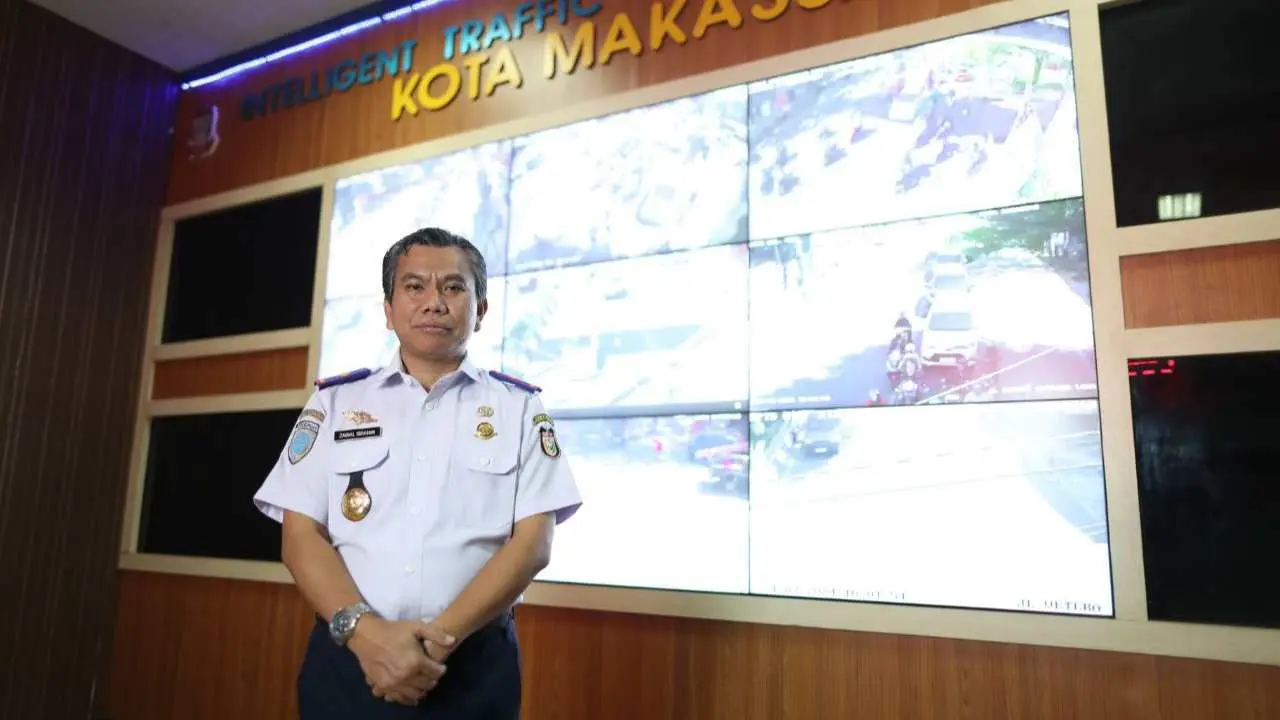 Kepala Dishub Kota Makassar, Zainal Ibrahim