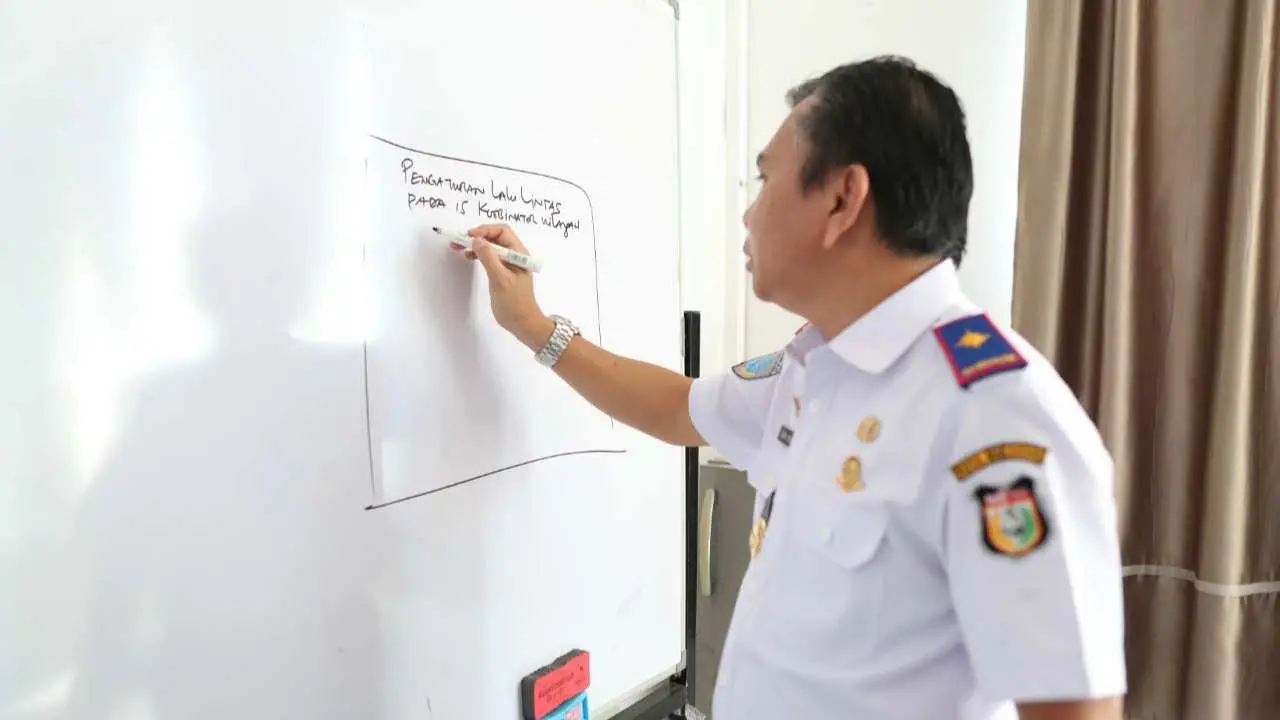 Dishub Makassar Adopsi Konsep Smart City untuk Atasi Kemacetan Lalu Lintas 2 Kepala Dishub Kota Makassar, Zainal Ibrahim