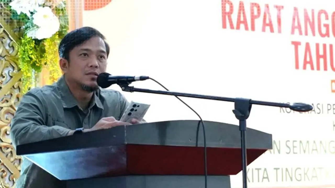 Kadis Koperasi UKM Makassar Hadiri RAT Koperasi Siporio