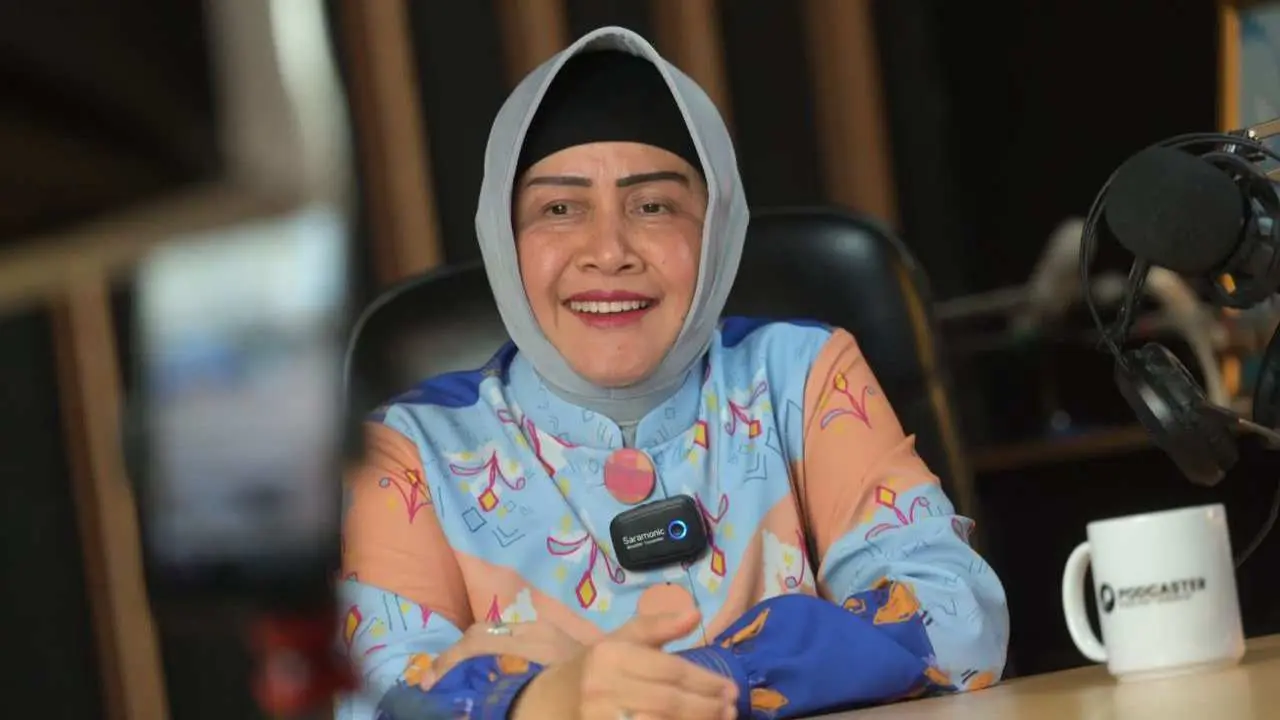 Ketua TP PKK Kota Makassar Indira Yusuf Ismail