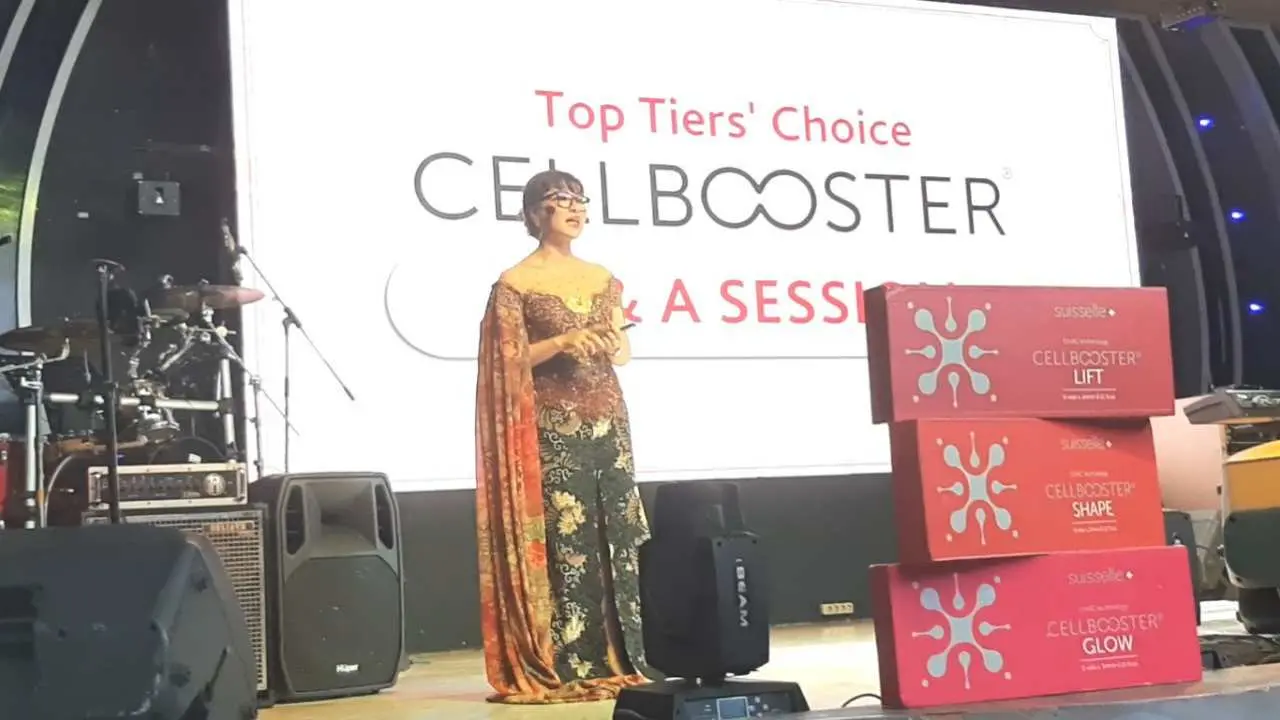 Sometech Indonesia Perkenalkan Cellbooster dan Picoalex dalam Top Tiers’ Choice di Makassar