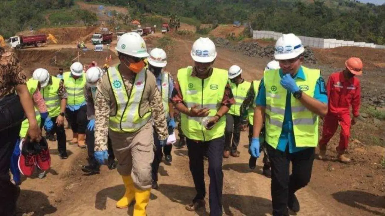 Sebelumnya Mangkrak 2 Tahun, Peran Andi Sudirman Kawal Percepatan Bendungan Pamukkulu, Hingga Bakal Diresmikan Jokowi 
