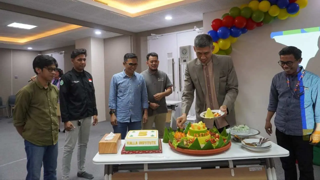 Dies Natalis ke-5, Kalla Institute Menatap Masa Depan melalui Inovasi & Kemandirian Kampus