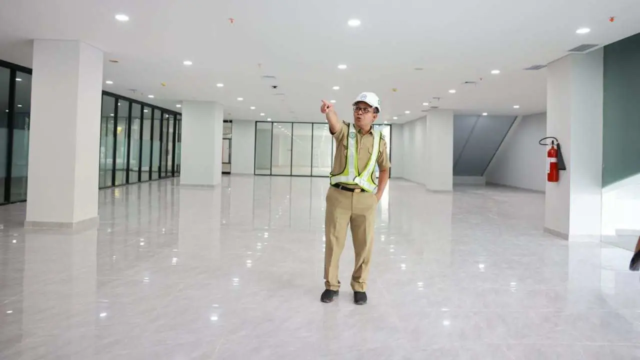 Pembangunan Gedung Makassar Government Center Tahap Dua Siap Dilanjutkan