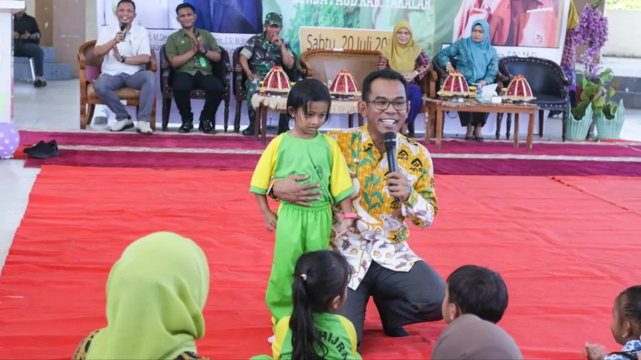 Pj Bupati Takalar Buka Festival Hari Anak Nasional & Lomba Kreativitas Anak Berkebutuhan Khusus