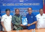 Andi Sudirman Sulaiman Amankan 3 Partai Besar dalam Pemilihan Gubernur Sulsel