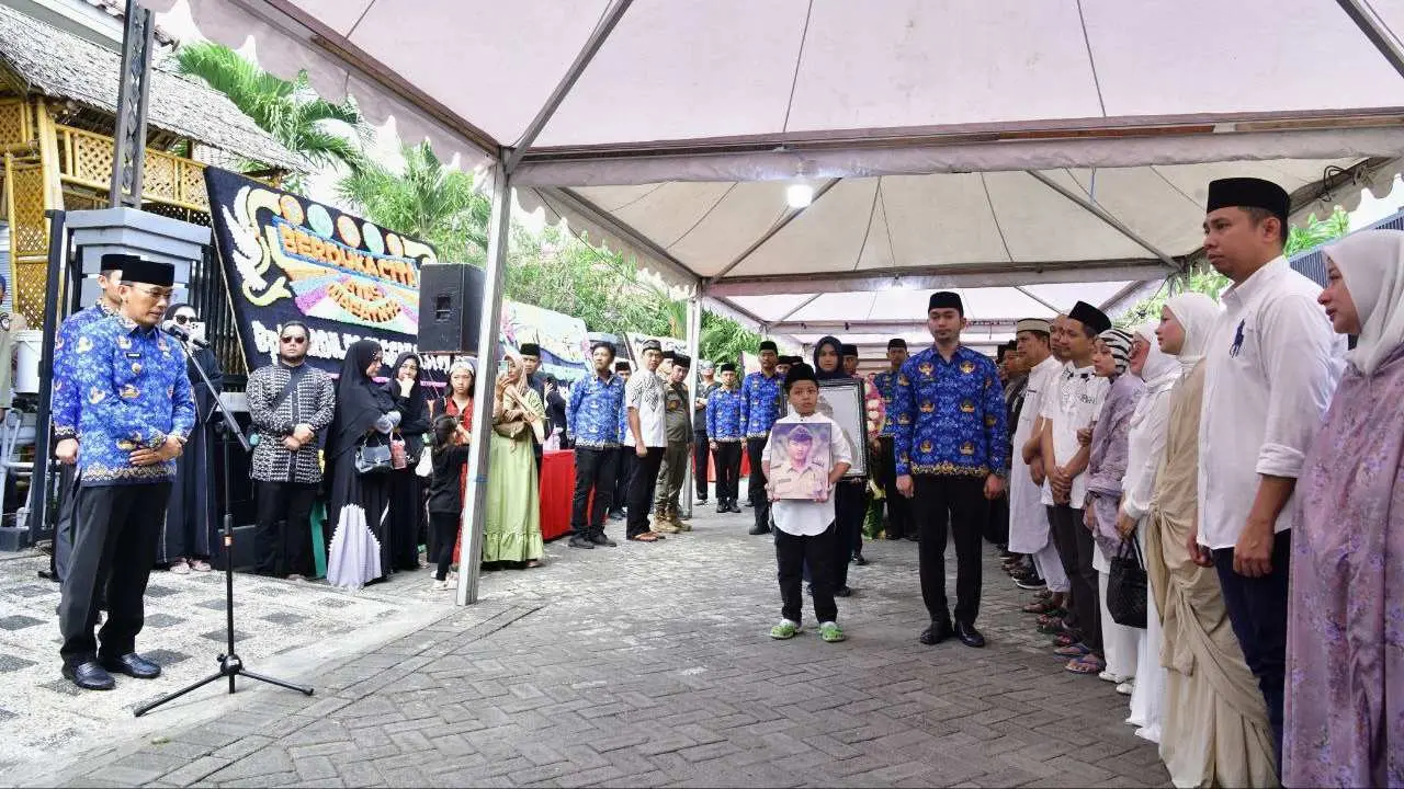 Lepas Jenazah Ardiles Saggaf, Prof Zudan: Sosok yang Baik, Teguh dan Sabar