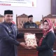 Sekretaris Daerah Serahkan Rancangan KUA-PPAS 2025 Kepada DPRD Takalar