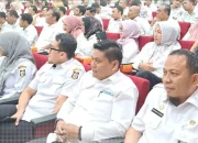 Kabid Kelembagaan Koperasi Wakili Kadiskop UKM Hadiri Rakor OPD Lingkup Pemkot Makassar