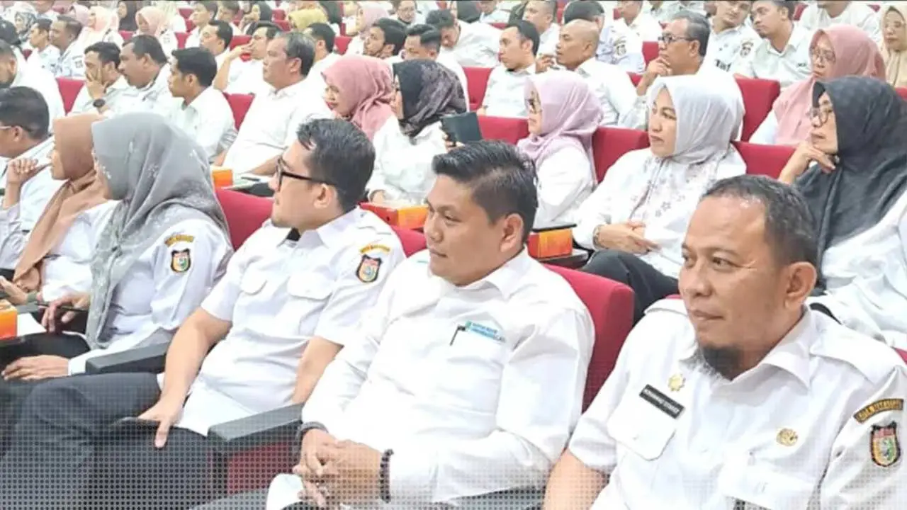 Kabid Kelembagaan Koperasi Wakili Kadiskop UKM Hadiri Rakor OPD Lingkup Pemkot Makassar