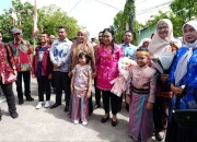 Didampingi Ninuk Zudan, Menteri PPA Bintang Puspayoga Apresiasi Program Pemerintah Desa Temmappadue di Maros