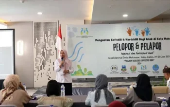 Kepala DP3A Makassar di daulat menjadi Narasumber Penguatan Softskill dan Hardskill Bagi Anak di Kota Makassar 8 Kepala DP3A Makassar di daulat menjadi Narasumber Penguatan Softskill dan Hardskill Bagi Anak di Kota Makassar