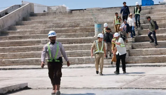 Pembangunan Gedung Makassar Government Center Tahap Dua Siap Dilanjutkan