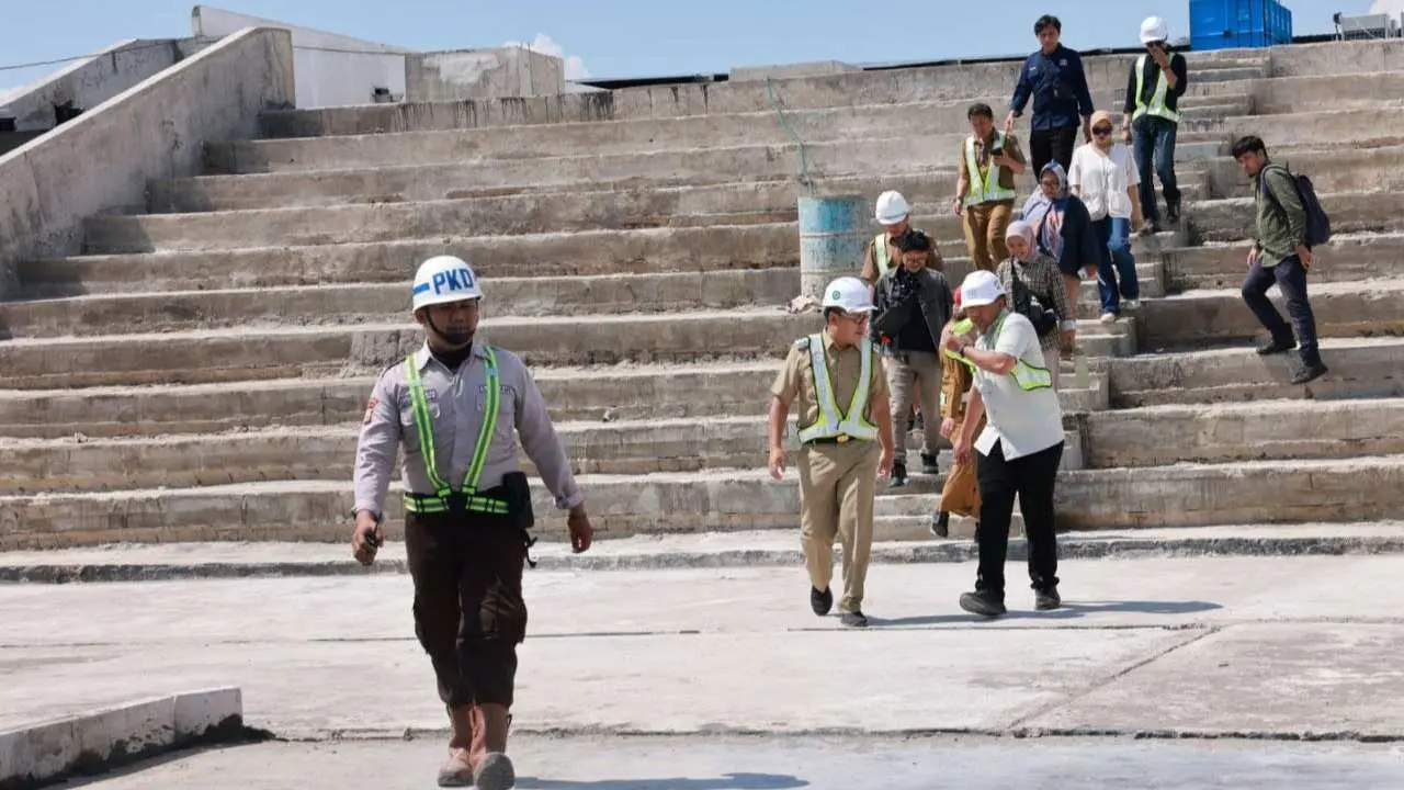 Pembangunan Gedung Makassar Government Center Tahap Dua Siap Dilanjutkan