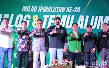 Milad ke-20, IPMALUTIM Gelar Dialog dan Temu Alumni