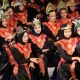 Tari Harmoni Nusantara Pukau Pembukaan F8 2024, Libatkan 400 Siswa se-SMP Makassar