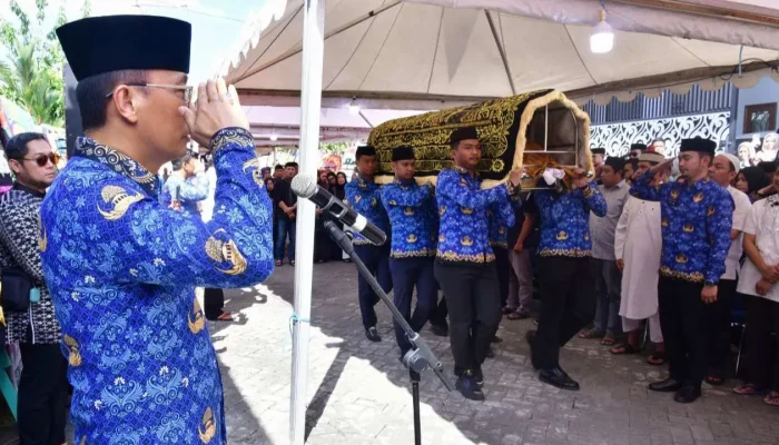 Lepas Jenazah Ardiles Saggaf, Prof Zudan: Sosok yang Baik, Teguh dan Sabar