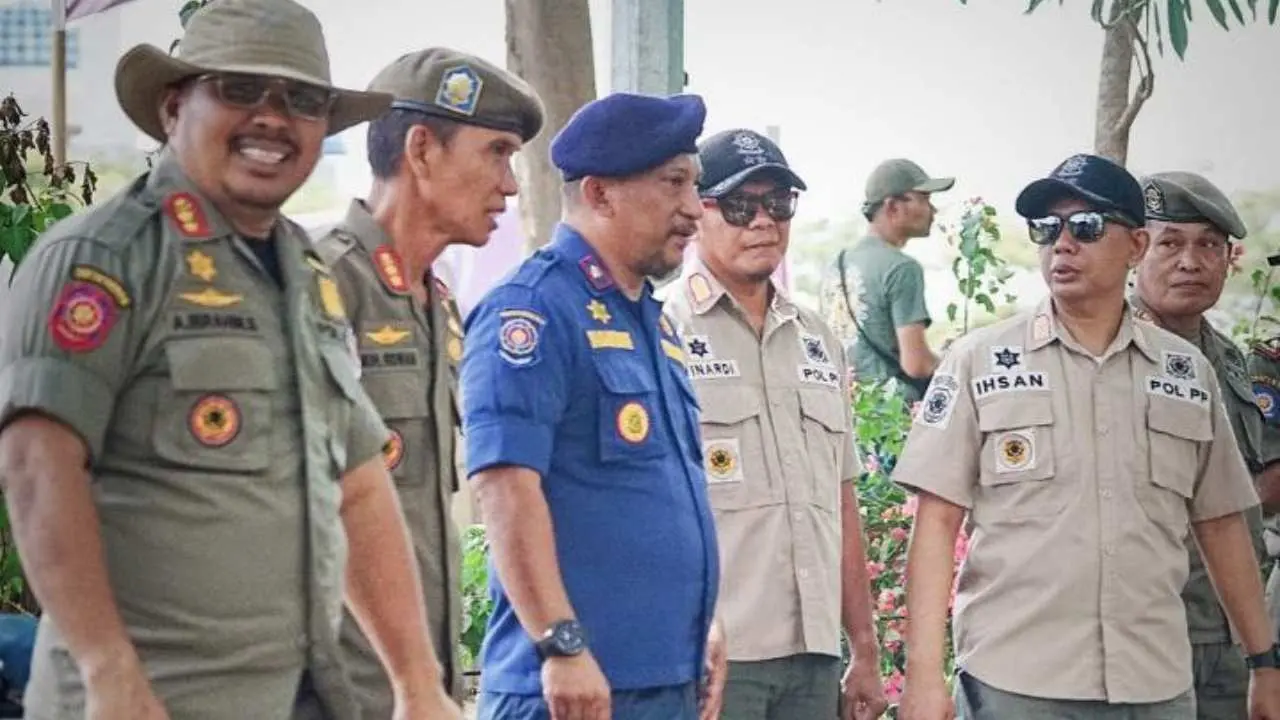 Dukungan Satpol PP Makassar, F8 2024 Berjalan Sukses dan Lancar