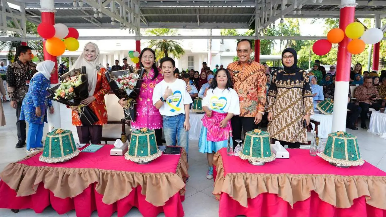 Dihadiri Menteri PPA Bintang Puspayoga, Peringatan Hari Anak Nasional Tingkat Provinsi Sulsel Berlangsung Meriah