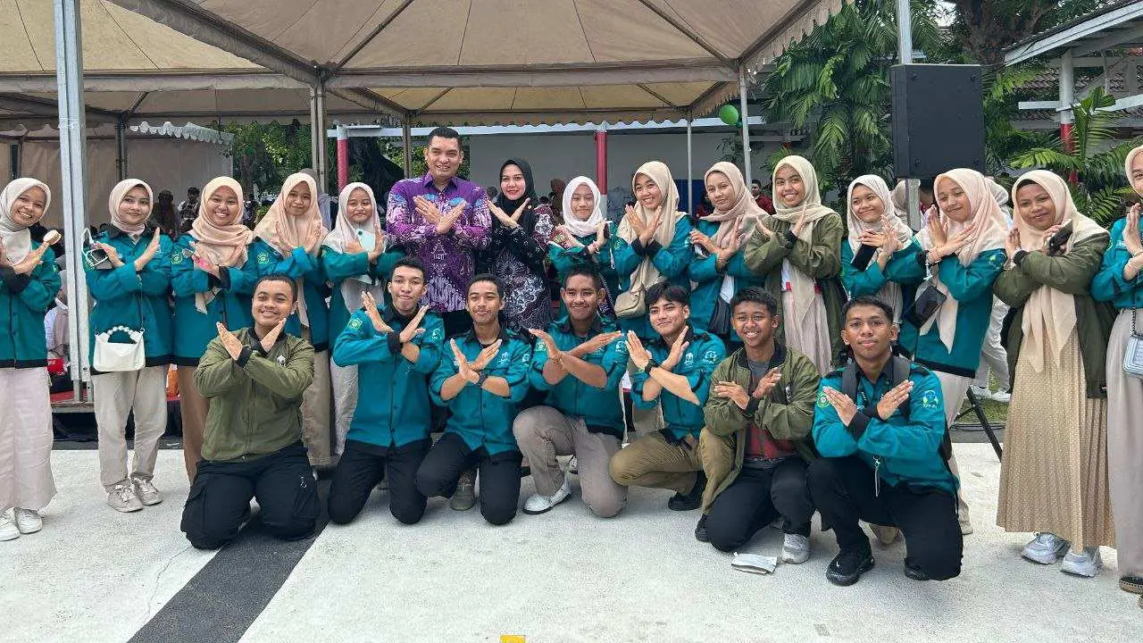 Sekda Takalar Hadiri Peringatan Hari Anak Nasional (HAN) ke-40 se-Sulsel