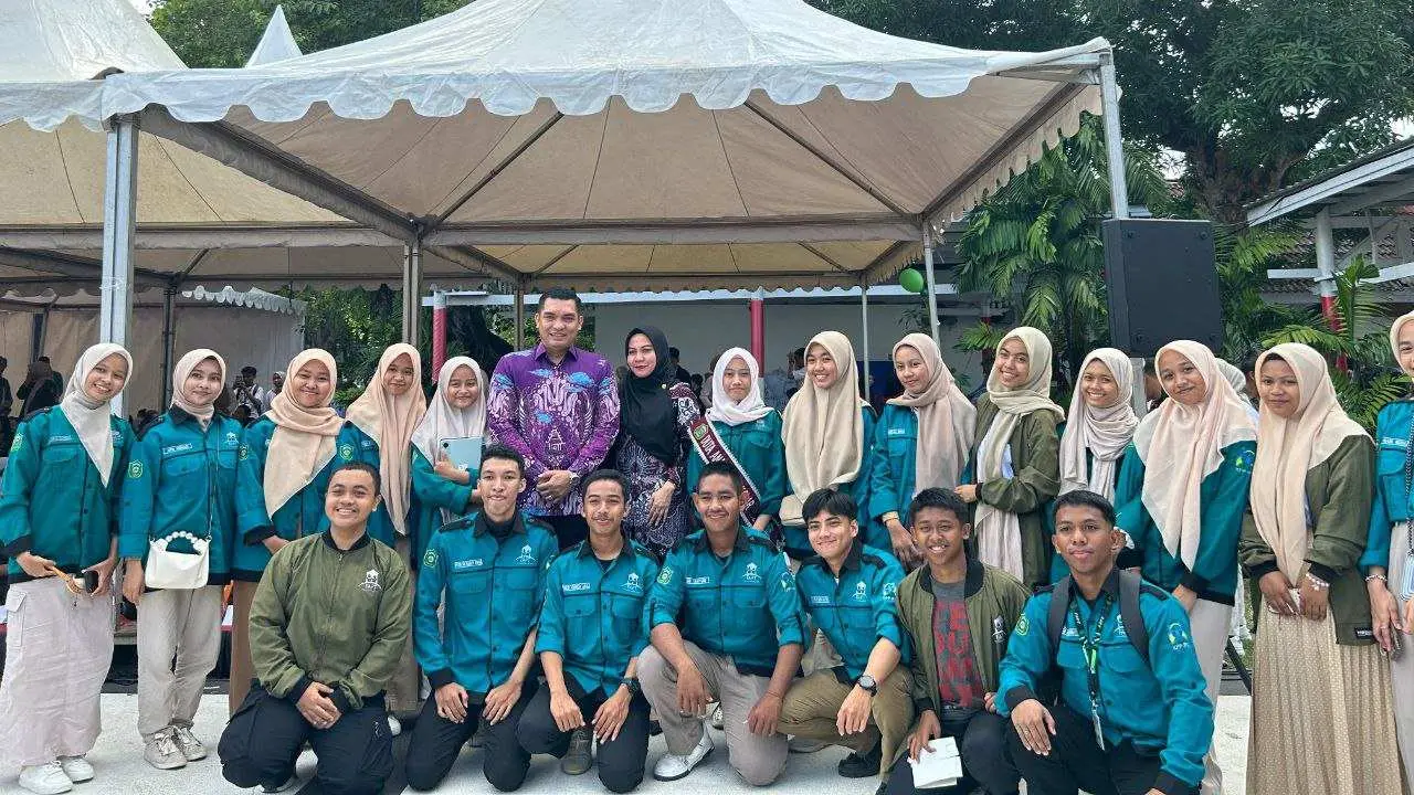 Sekda Takalar Hadiri Peringatan Hari Anak Nasional (HAN) ke-40 se-Sulsel