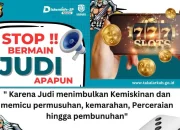 Pj Bupati Takalar Keluarkan Surat Edaran Larangan Judi Online