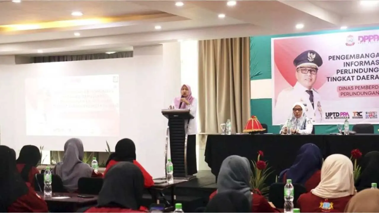 Kepala DP3A Buka Pengembangan KIE Perlindungan Khusus Anak Kota Makassar