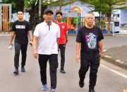 Pj Gubernur & Kadispora Manfaatkan hari Minggu dengan Olahraga di Kawasan CFD Sudirman