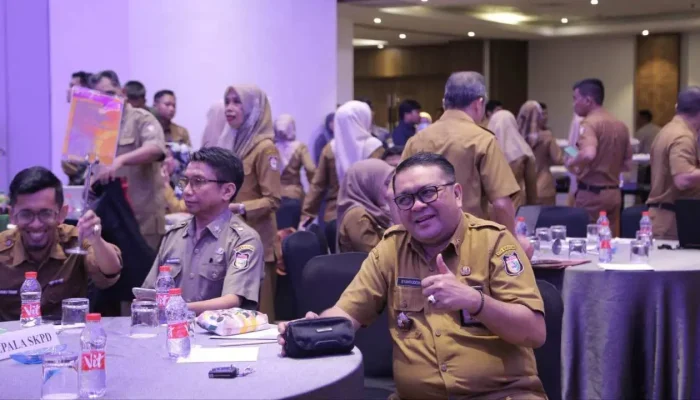 Walkot Danny Launching Aplikasi APIP TA’ Inovasi Inspektorat Makassar, Dihadiri Plt DPPKB Syahruddin