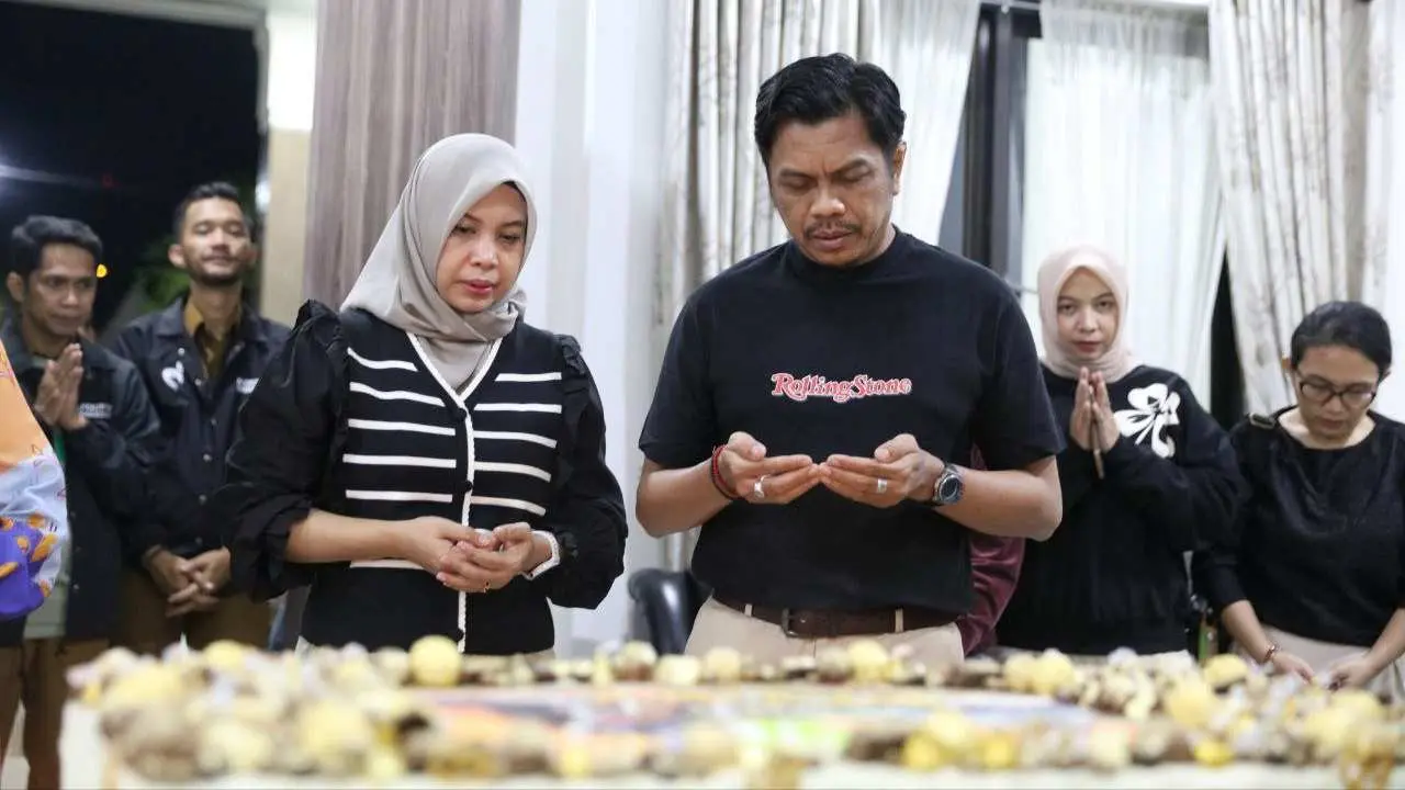Ultah ke-43 Tahun, Kepala Bapenda Makassar Firman: Syukuri usia yang tersisa dengan berbuat kebaikan 2 Firman Pagarra